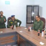 الثوير وباحميش يدشنان افتتاح إدارة الأدلة الجنائية بمحافظة الضالع