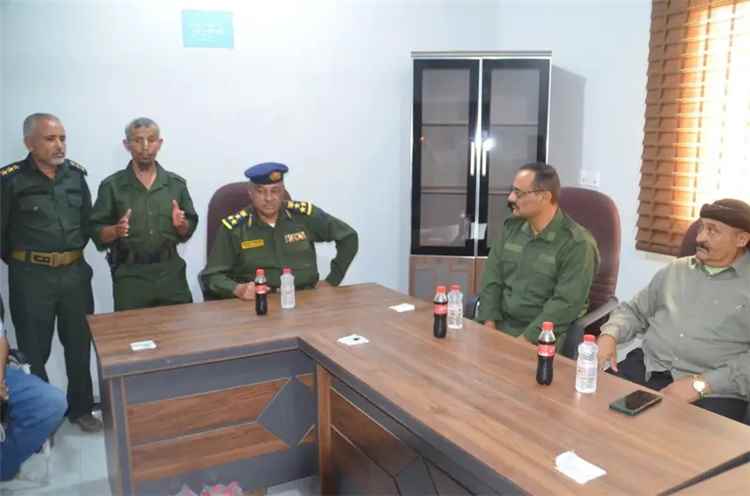 تدشين إدارة الأدلة الجنائية في محافظة الضالع برعاية الثوير وباحميش