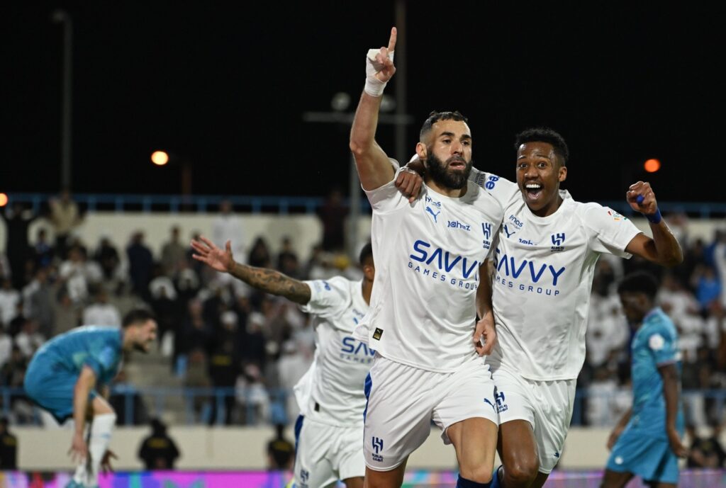 تشكيل الهلال ضد الخلود.. بنزيما وسالم الدوسري في الهجوم | قناة صدى البلد