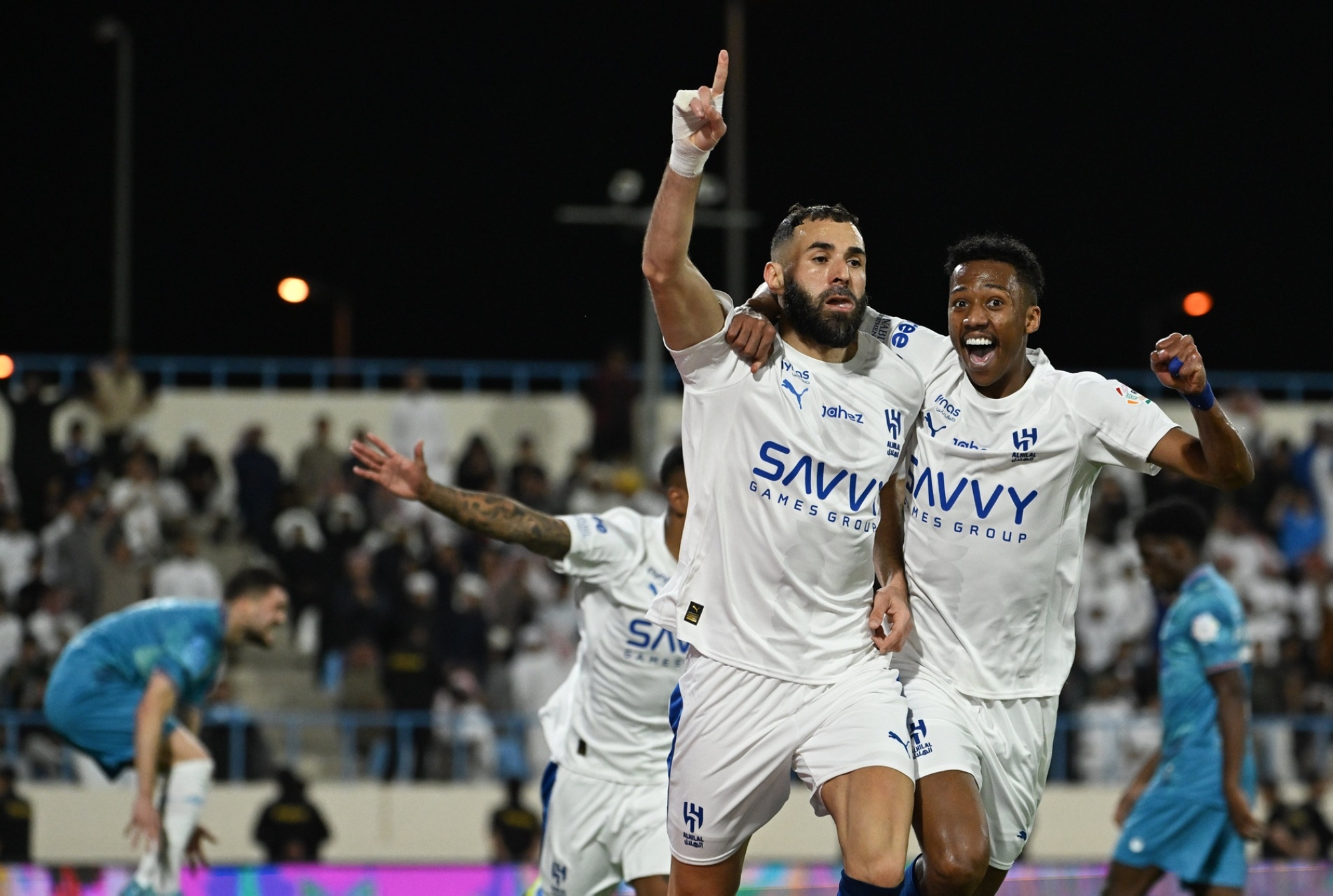 تشكيل الهلال لمواجهة الخلود: بنزيما وسالم الدوسري في خط الهجوم | قناة صدى البلد