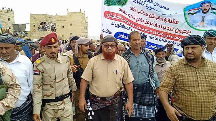 تغطيات وردت الآن – يافع تحتفل بمهرجان القارة التراثي والثقافي السادس بحضور جماهيري واسع