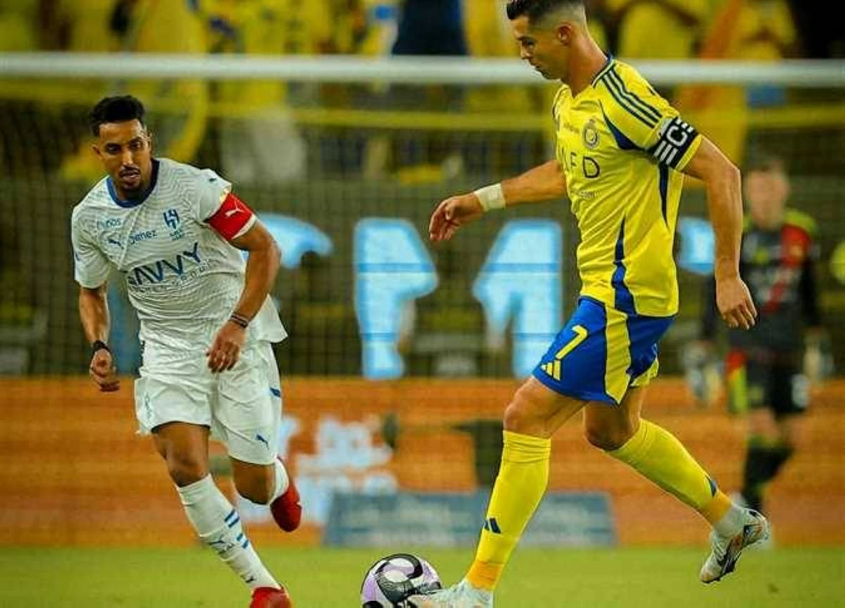 توقيت مباراة النصر والهلال في الدوري السعودي وتفاصيل القناة الناقلة | المصري اليوم