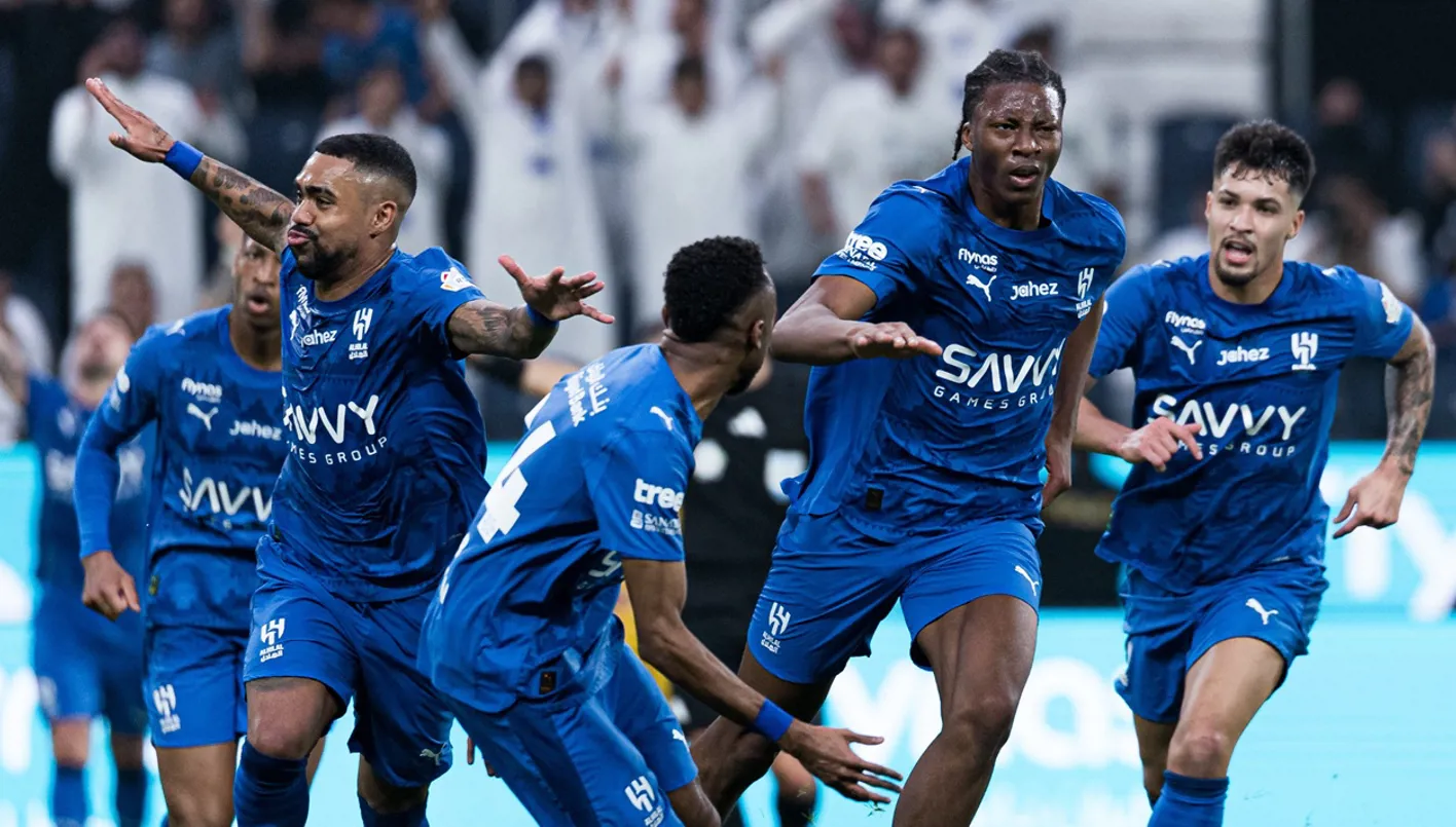 موعد مباراة الهلال والحزم في الدوري السعودي والقنوات الناقلة