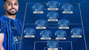 رسمي: التشكيلة النهائية للهلال أمام الخليج – راموس يقود الفريق في مواجهة تصدر الدوري مساء الثلاثاء!