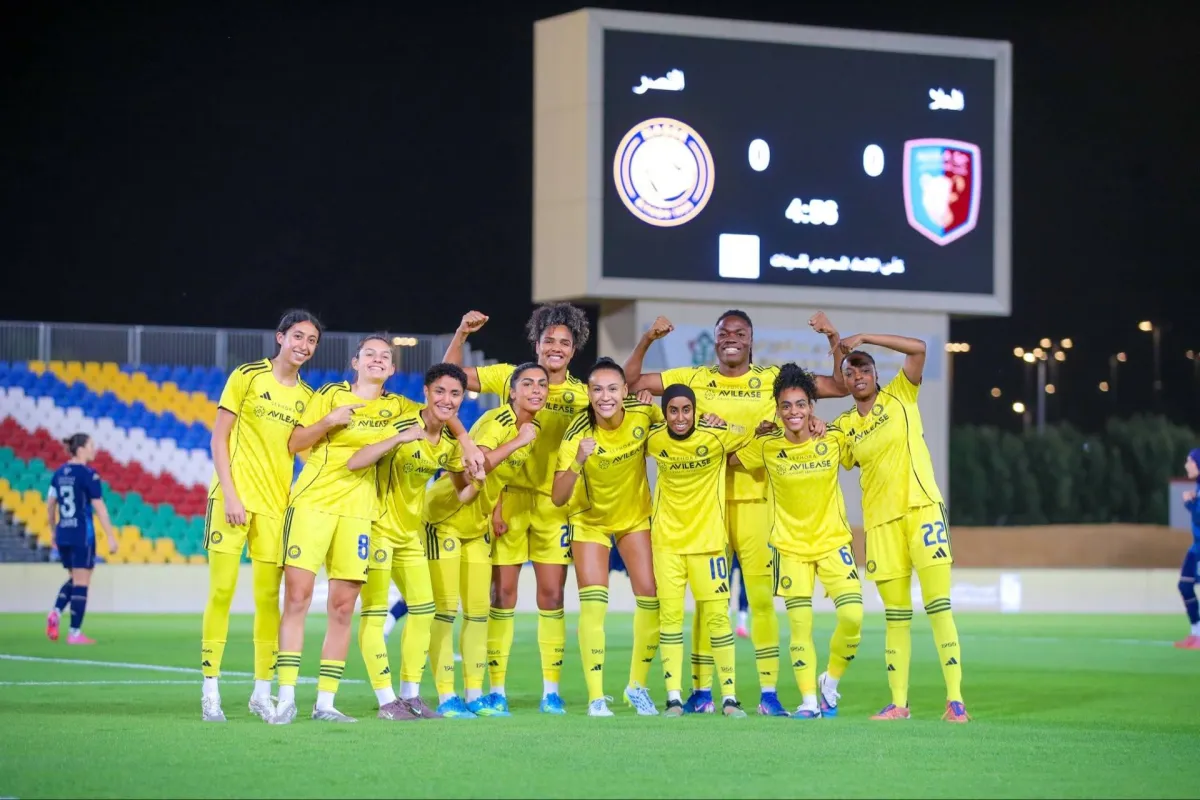 سيدات النصر والهلال يضربان موعدا في نهائي كأس الاتحاد
