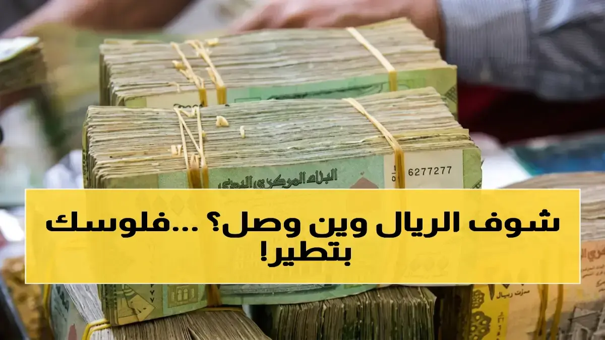 صادم: انقسام الريال اليمني يحول حياة المواطنين إلى جحيم… الدولار بـ1554 في عدن و530 في صنعاء - كيف يعيش الناس تحت هذا الفرق القاتل؟
