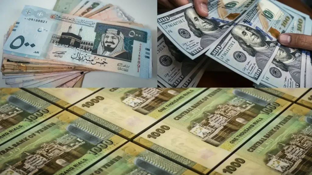 عاجل: كارثة في اليمن - دولار صنعاء ينهار لأدنى سعر في التاريخ مقابل دولار عدن! تفاصيل الأرقام الصادمة...