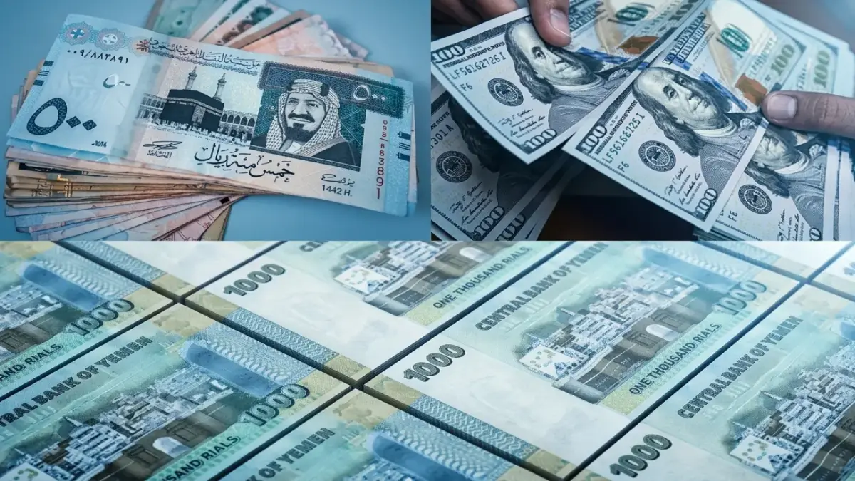 عاجل: أسعار صرف الدولار تنخفض في عدن مقابل صعود في صنعاء… هل بدأت الانفراجة؟