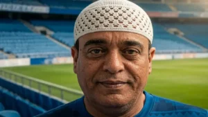 عاجل: وليد الفراج يثير الجدل بزي الهلال ورقصته بالطبل… الجماهير تتباين بين الصدمة والفرح!