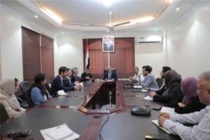عدن: الوزير الشرجبي يتناول مع سفير الاتحاد الأوروبي والسفيرة الفرنسية سبل تعزيز التعاون