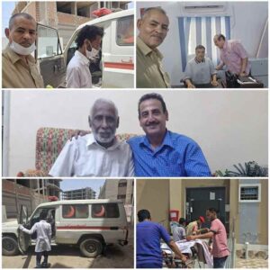 عدن نيوز – بفضل جهود العميد العيسائي والدكتور الداعري.. نقل الصحفي البارز سالم الحاج إلى م
