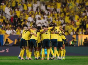 ما الذي يحتاجه النصر للفوز بلقب الدوري السعودي بعد التعادل مع الهلال؟ | قناة صدى البلد