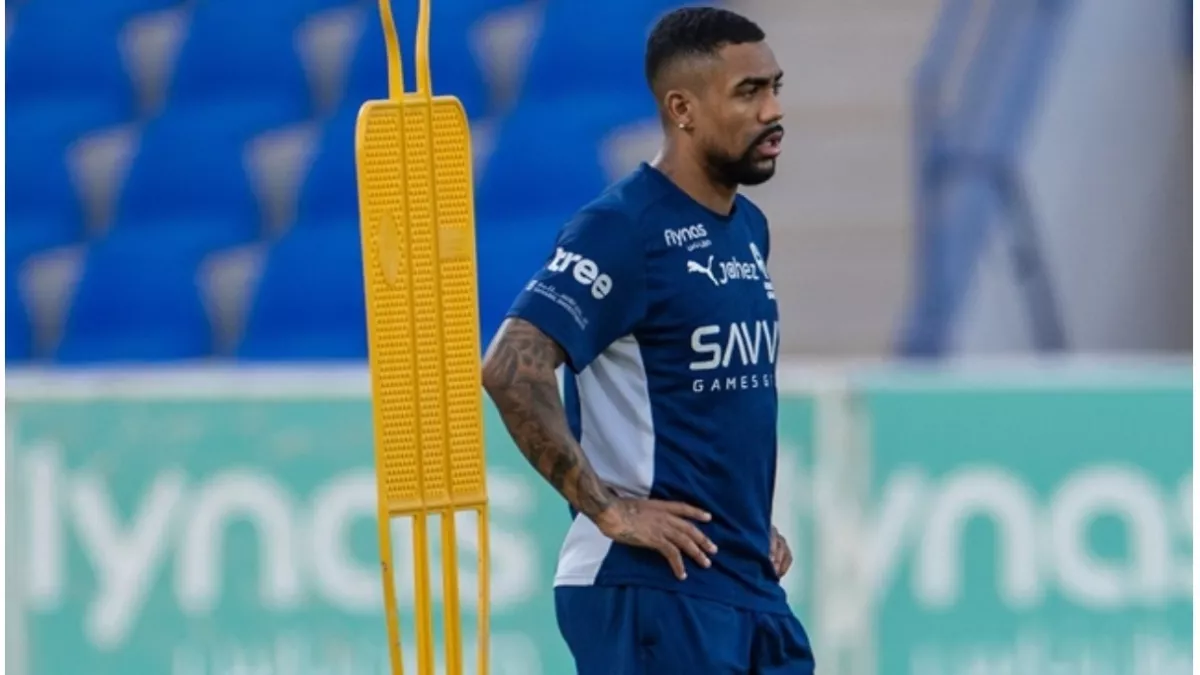 مالكوم يفتح النار على أندية دوري روشن.. "أداءكم ضد الهلال ليس مثل باقي الفرق"