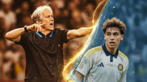 مرحبًا بكم في بطولة جواو فيليكس: النصر يتفادى “سقطة جيرارد” القاسية أمام الشباب.. وقُبلة علي البليهي لم تعزز وضع الهلال.