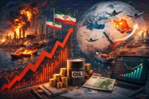 منصات ربحية عالمية: كيف استفادت الشركات العالمية من حرب إيران لتحقيق المليارات؟ – شاشوف