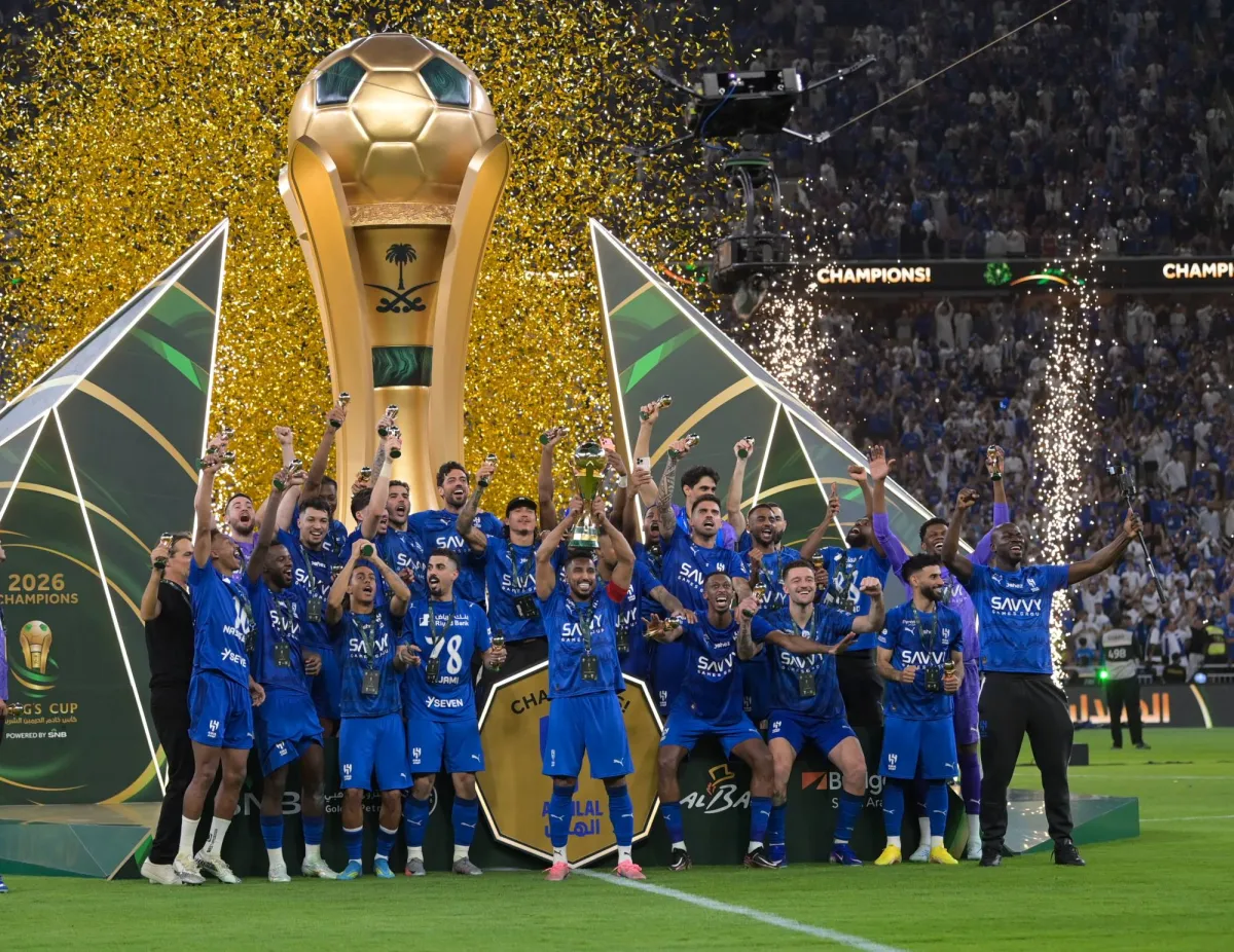 قلبها الهلال... وطار بكأس الملك سلمان