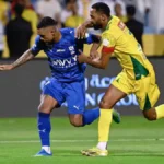 هدف غريب لمدافع الخليج ريبوتشو أمام الهلال يثير ضجة