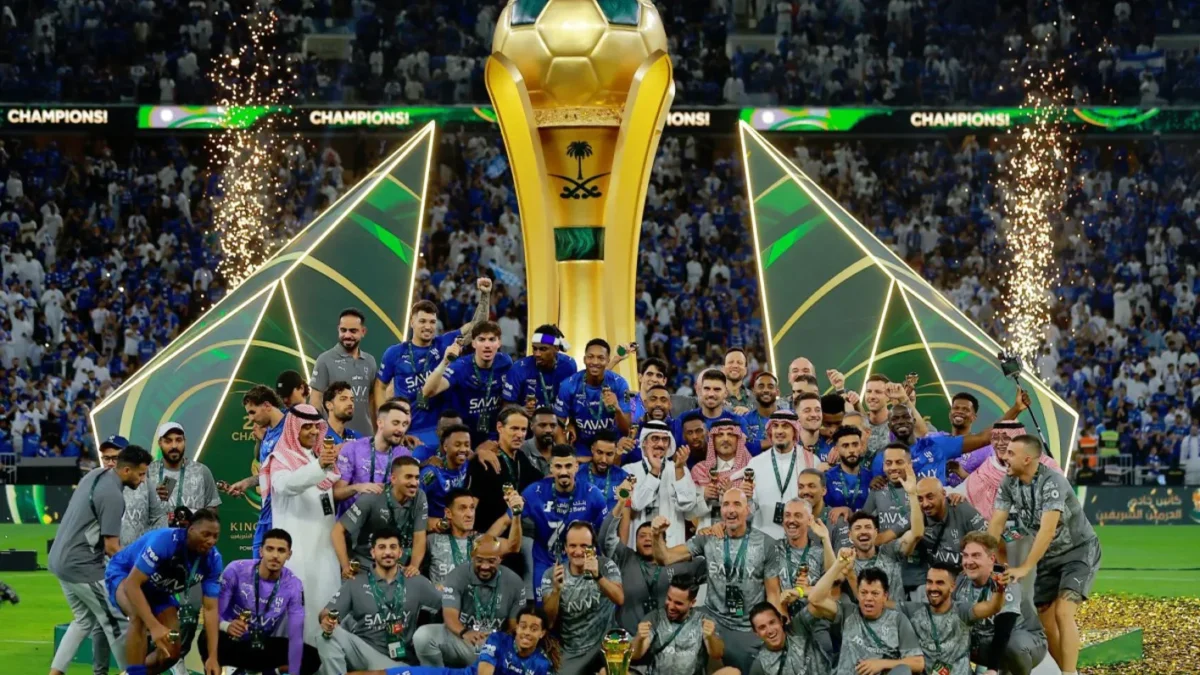 ريمونتادا الكأس تنقذ موسم الهلال - شبكة تواصل الإخبارية