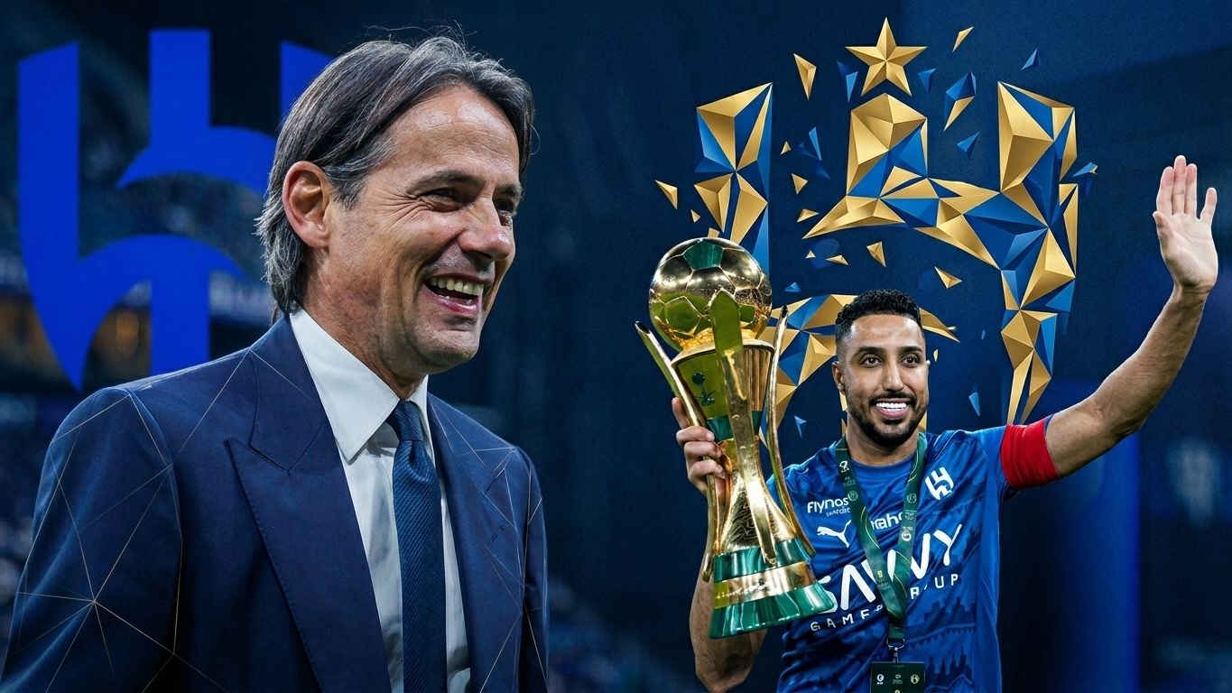 هل سيعتزل سالم الدوسري؟ … بنزيما لن يتكرر في الاتحاد، ومصير إنزاجي يضع الهلال أمام خيارين صعبين! | مصر Goal.com