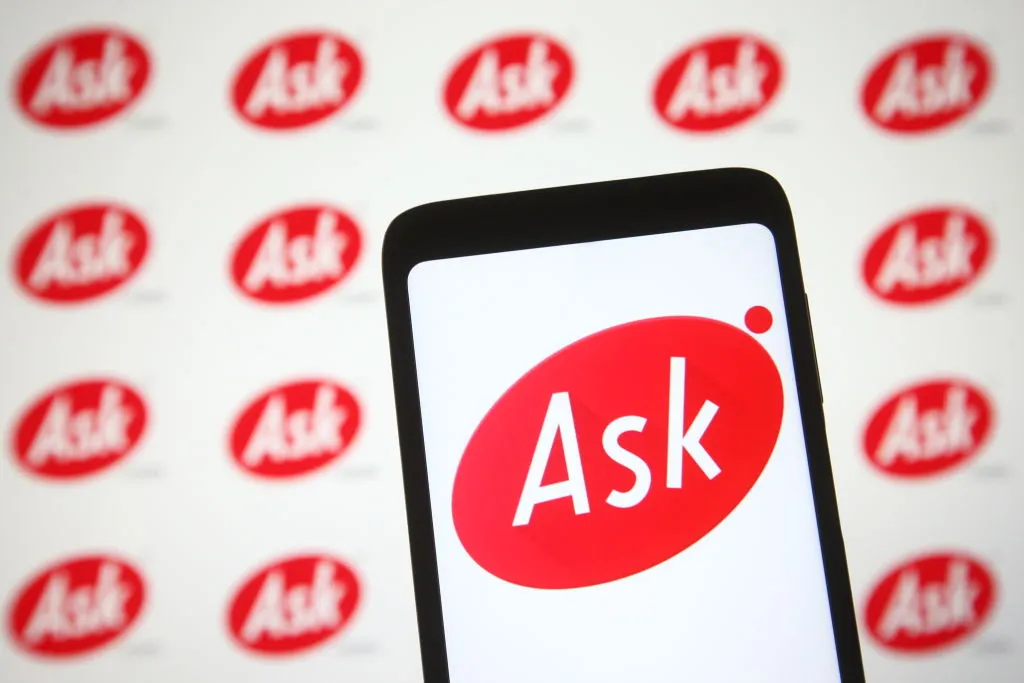 وداعًا، جينز: إغلاق موقع Ask.com