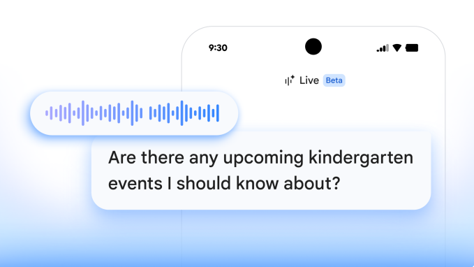 يمكنك الآن التحدث إلى صندوق بريد Gmail الخاص بك، كما تم عرضه في Google IO 2026.