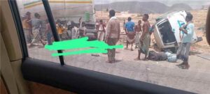 اخبار المناطق – 3 قتلى جراء حادث تصادم مروع في هضبة حضرموت