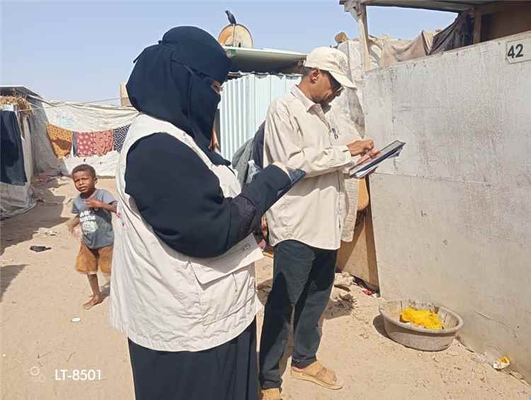 الباحثات الميدانيات يواصلن أعمال الفترة (14) من الجولة الثانية لمسح ميزانية الأسرة في لحج