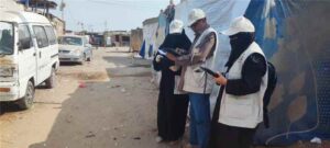 اخبار المناطق – الباحثات الميدانيات يواصلن العمل في الجولة الثانية من المسح في الفترة (15) لقياس الميزات