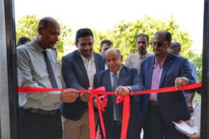 اخبار المناطق – الخنبشي، عضو مجلس القيادة، ي inaugurates مبنى السيدة وداد الأدهم في معهد العلوم الصحفية