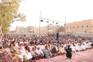 اخبار المناطق – المهرجان الخامس للوصول يكرّم زفاف 56 زوجاً وزوجة
