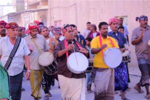 اخبار المناطق – انتهاء احتفالات عيد الأضحى في منطقة العقاد بحضور جماهيري لافت