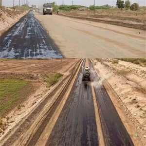 اخبار المناطق – انطلاق أعمال تطبيق مادة (MC) التحضيرية لمشروع طريق جعار – باتيس