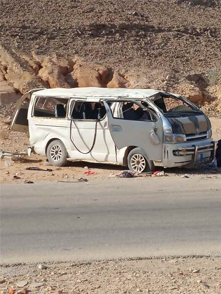 اخبار المناطق – تصادم مأساوي في مديرية غيل بن يمين