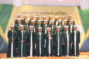 اخبار المناطق – جامعة الأحقاف تحتفل بخريجي الدفعة الخامسة من دعاة الخير في المكلا