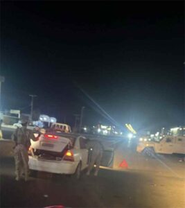 اخبار المناطق – دوريات ونشاط ميداني لقوات درع الوطن في مديرية شحن بمحافظة المهرة