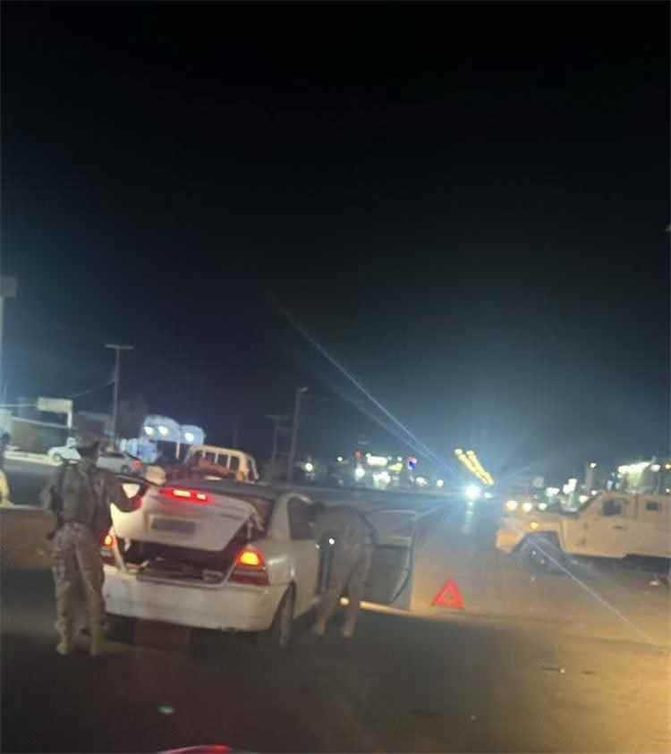 دوريات وانتشار ميداني لقوات درع الوطن في مديرية شحن بمحافظة المهرة