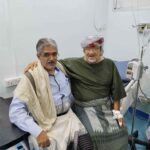 رئيس ملتقى أبين الجامع يزور مدير عام لودر السابق ويطمئن على صحته