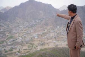 اخبار المناطق – طريق يافع: مسار يجمع بين إنسانيتنا وآمال التنمية