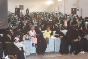 اخبار المناطق – لحج: قاعة الثقافة في الحوطة تستضيف احتفالاً نسائياً بمناسبة عيد الأضحى المبارك