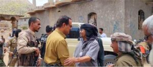 اخبار المناطق – مدير شرطة الضالع يزور مديرية الحصين لتعزيز التعاون المواطنوني والاستقراري