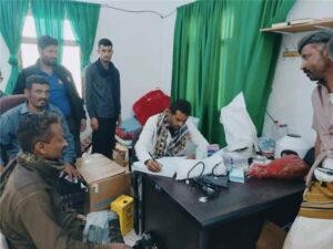 اخبار المناطق – مدير مكتب الرعاية الطبية في سرار يافع ي inaugurate المركز صحة في امحبله ويدعو لبدء التشغيل.