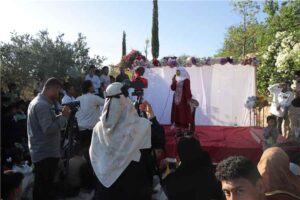 اخبار المناطق – مكتب الثقافة في مديرية الشمايتين يختتم فعاليات المهرجان العيدي الثالث “آنست”