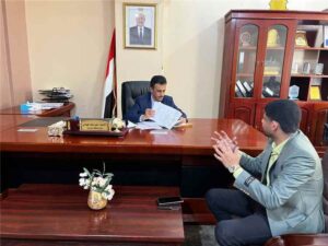 اخبار المناطق – نقابة المهندسين في حضرموت تعلن جاهزيتها لتعزيز التعاون مع السلطة التنفيذية المحلية.