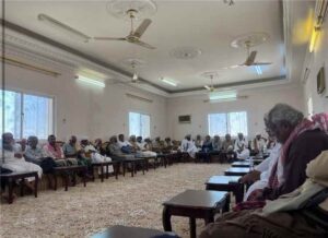 اخبار المناطق – وادي حضرموت: المعبري والنهدي يتبنيان مناقشة شاملة مع الزعماء القبليين.