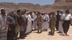 اخبار المناطق – وادي حضرموت: المعبري والنهدي ينظمان مناقشة شاملة مع القادة القبليين