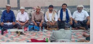 اخبار المناطق – وفد من مديرية مكيراس برئاسة المدير السنة يقدم واجب التعزية في وفاة القائد هادي