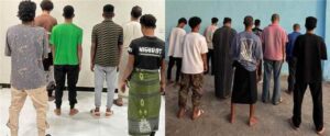اخبار عدن – إدارة مكافحة المخدرات تعتقل 15 مشتبهاً في جرائم ترويج وتعاطي المخدرات بالعاصمة عدن