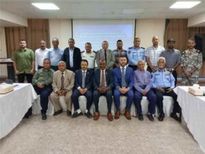 اخبار عدن – اختتام ورشة العمل الوطنية لوضع خطة عمل المركز الوطني لتبادل المعلومات في عدن