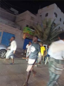 اخبار عدن – اشتباكات عنيفة بين مهاجرين إثيوبيين وصوماليين في الشيخ عثمان