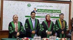 اخبار عدن – الباحث عزيز ناشر يحصل على درجة الماجستير بتفوق من جامعة القاهرة